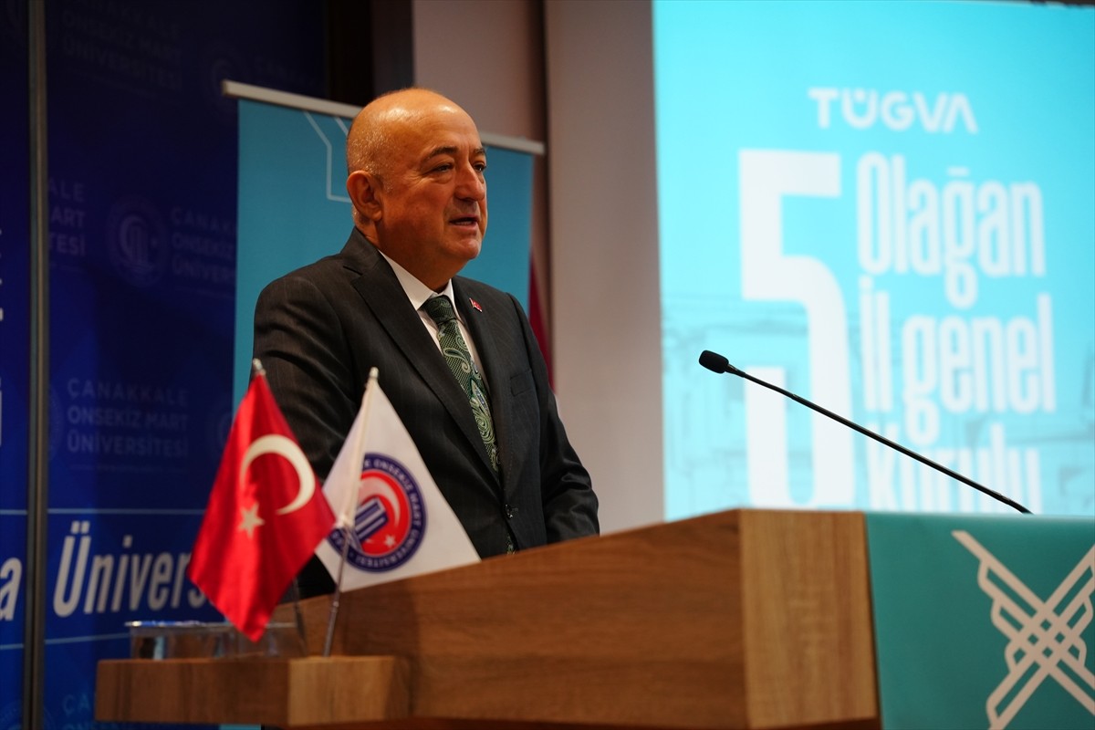 TÜGVA 5. Olağan Çanakkale İl Genel Kurulu, Çanakkale Onsekiz Mart Üniversitesi (ÇOMÜ) Troya Kültür...