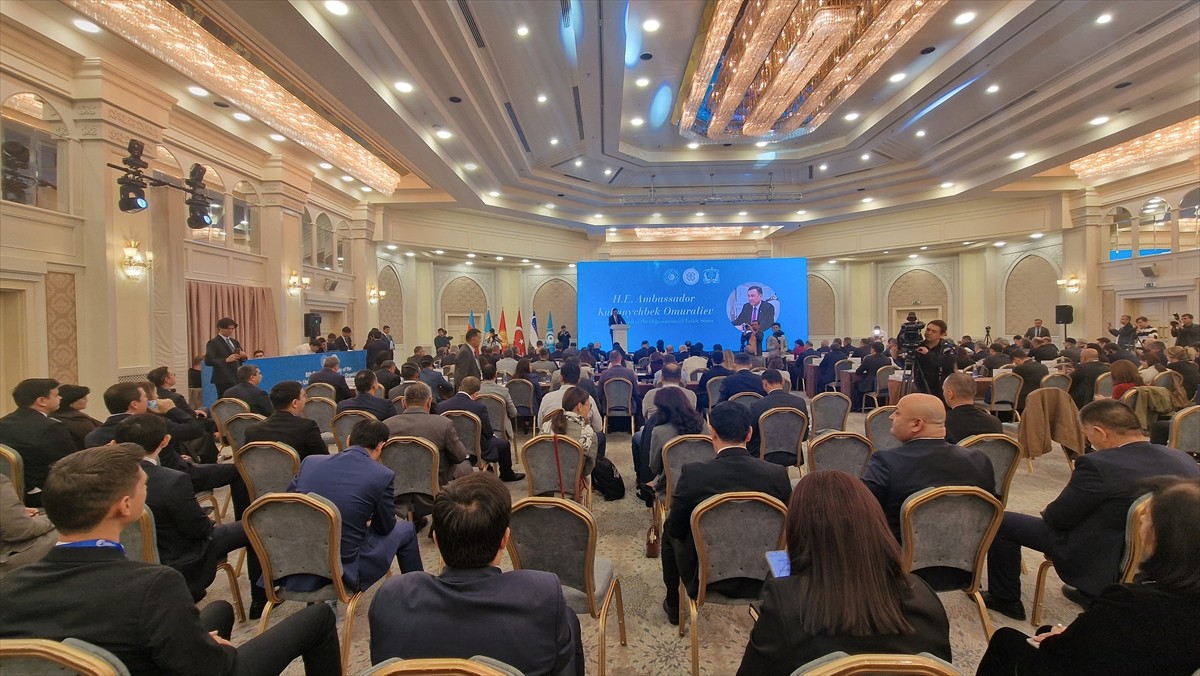 Türk Devletleri Teşkilatı (TDT) Türk Üniversiteler Birliğinin (TÜRKÜNİB) 8. Genel Kurul...