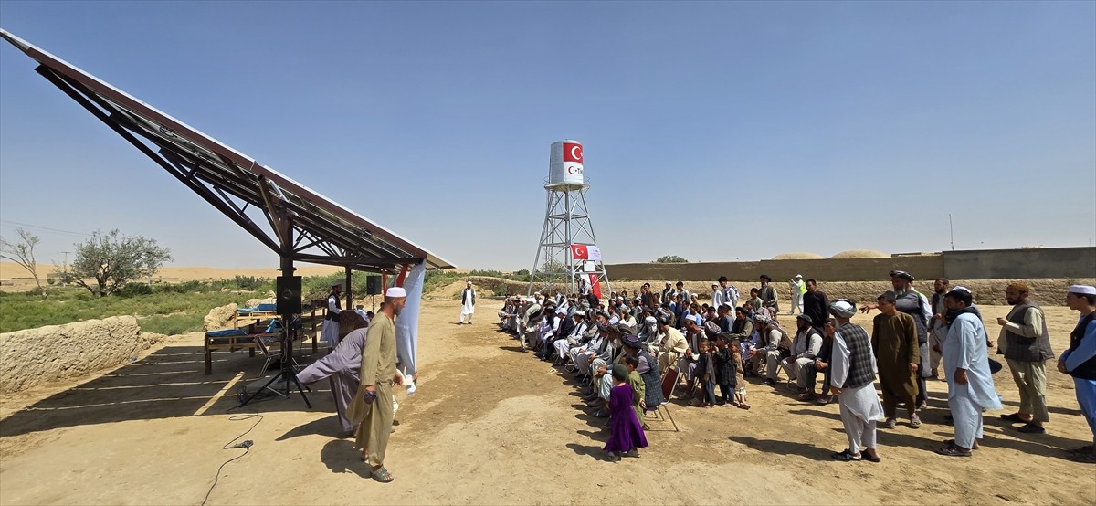 Türk İşbirliği ve Koordinasyon Ajansı Başkanlığı (TİKA), Afganistan'ın Faryab vilayetindeki...
