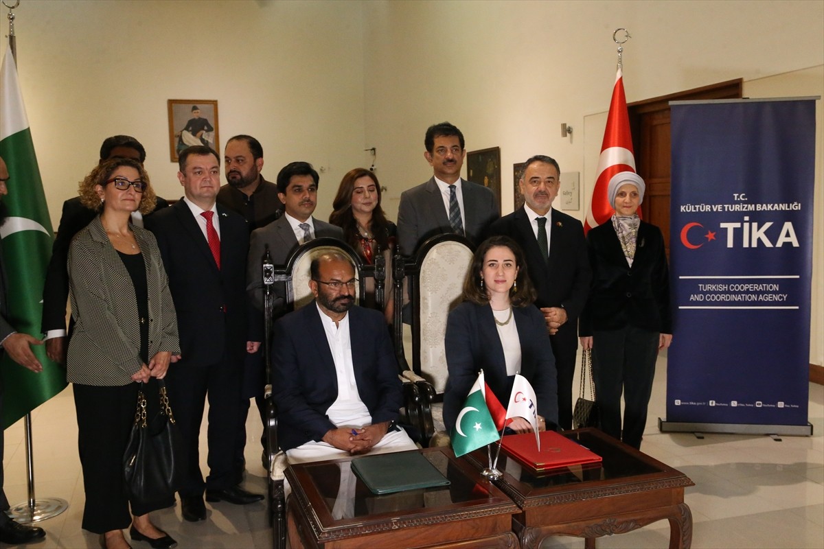 Türk İşbirliği ve Koordinasyon Ajansı Başkanlığı (TİKA) ile Pakistan'ın Pencap Turizm Bakanlığı...
