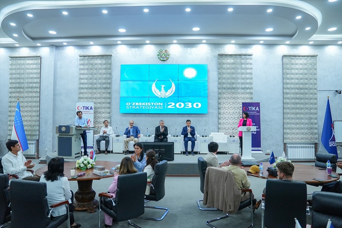 Türk İşbirliği ve Koordinasyon Ajansı Başkanlığı (TİKA), Özbekistan Ekonomi ve Maliye Bakanlığı...
