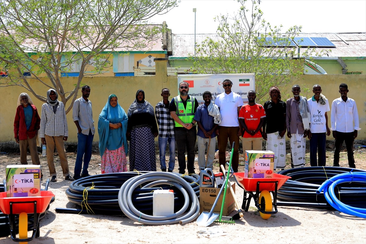 Türk İşbirliği ve Koordinasyon Ajansı Başkanlığı (TİKA), Somaliland'in Sahil bölgesinde 50...