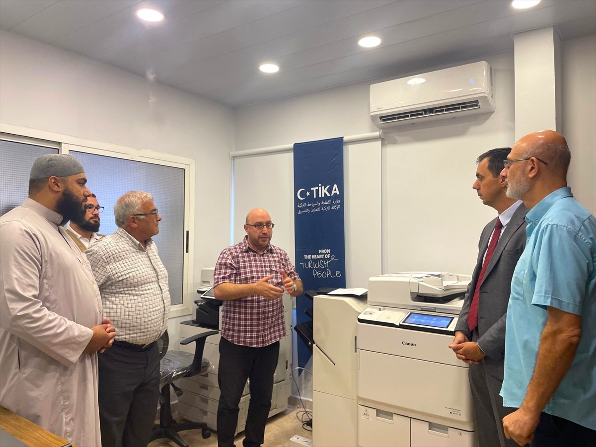 Türk İşbirliği ve Koordinasyon Ajansı Başkanlığı (TİKA) tarafından Lübnan’daki Ayn el-Hilva...