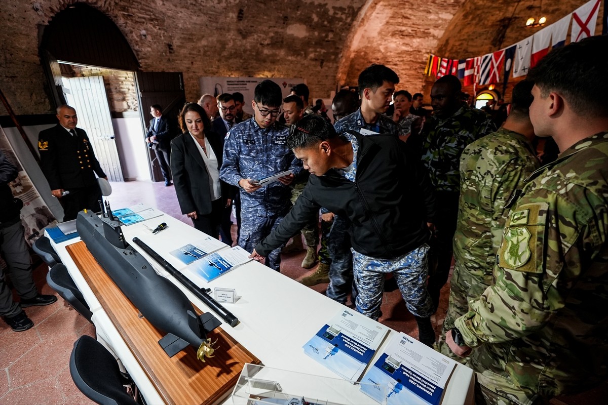 Türkiye'nin ev sahipliğinde NATO ve Türkiye'den deniz kuvvetleri ve hava kuvvetleri, sahil...