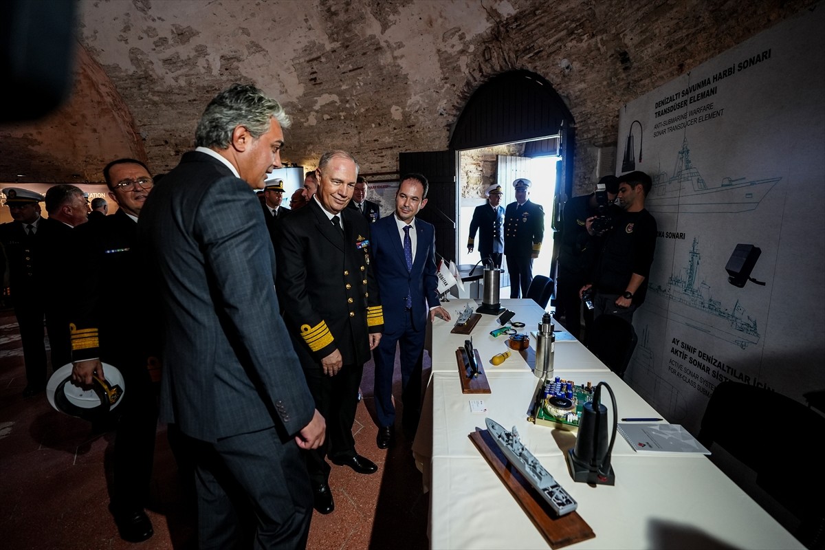 Türkiye'nin ev sahipliğinde NATO ve Türkiye'den deniz kuvvetleri ve hava kuvvetleri, sahil...