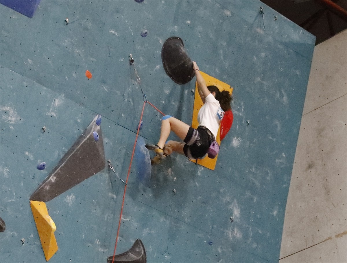 Türkiye Dağcılık Federasyonunun 2025 yılı faaliyet programında yer alan Spor Tırmanış Büyükler...