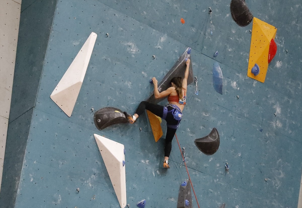 Türkiye Dağcılık Federasyonunun 2025 yılı faaliyet programında yer alan Spor Tırmanış Büyükler...