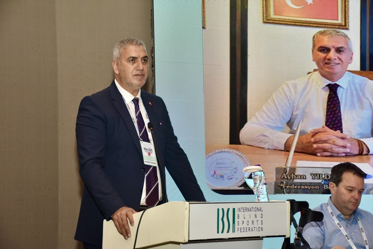 Türkiye Görme Engelliler Spor Federasyonunun ev sahipliğinde düzenlenen Uluslararası Görme...