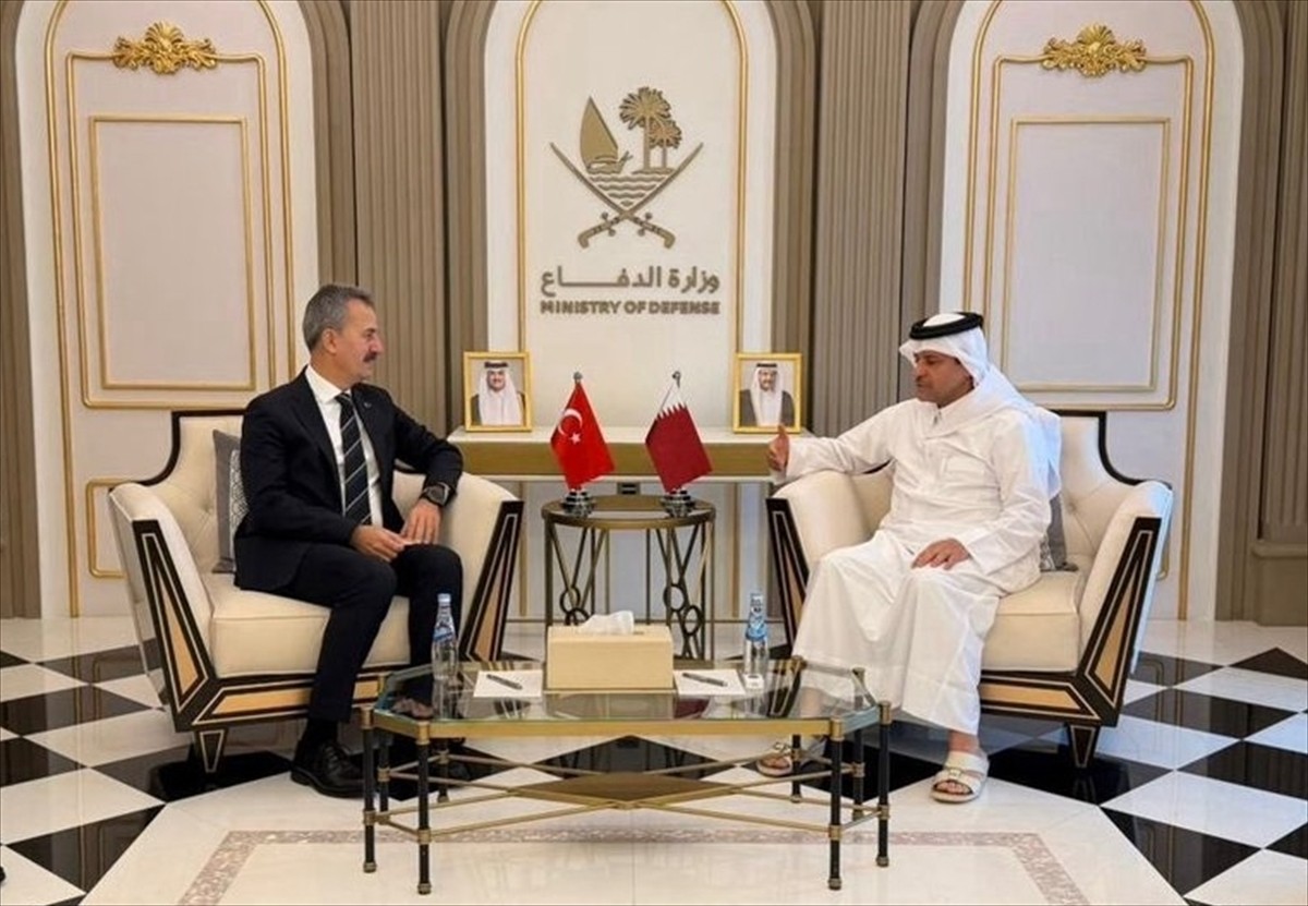 Türkiye ile Katar arasında savunma sanayisinde yeni iş birliklerine kapı aralayan mutabakat...