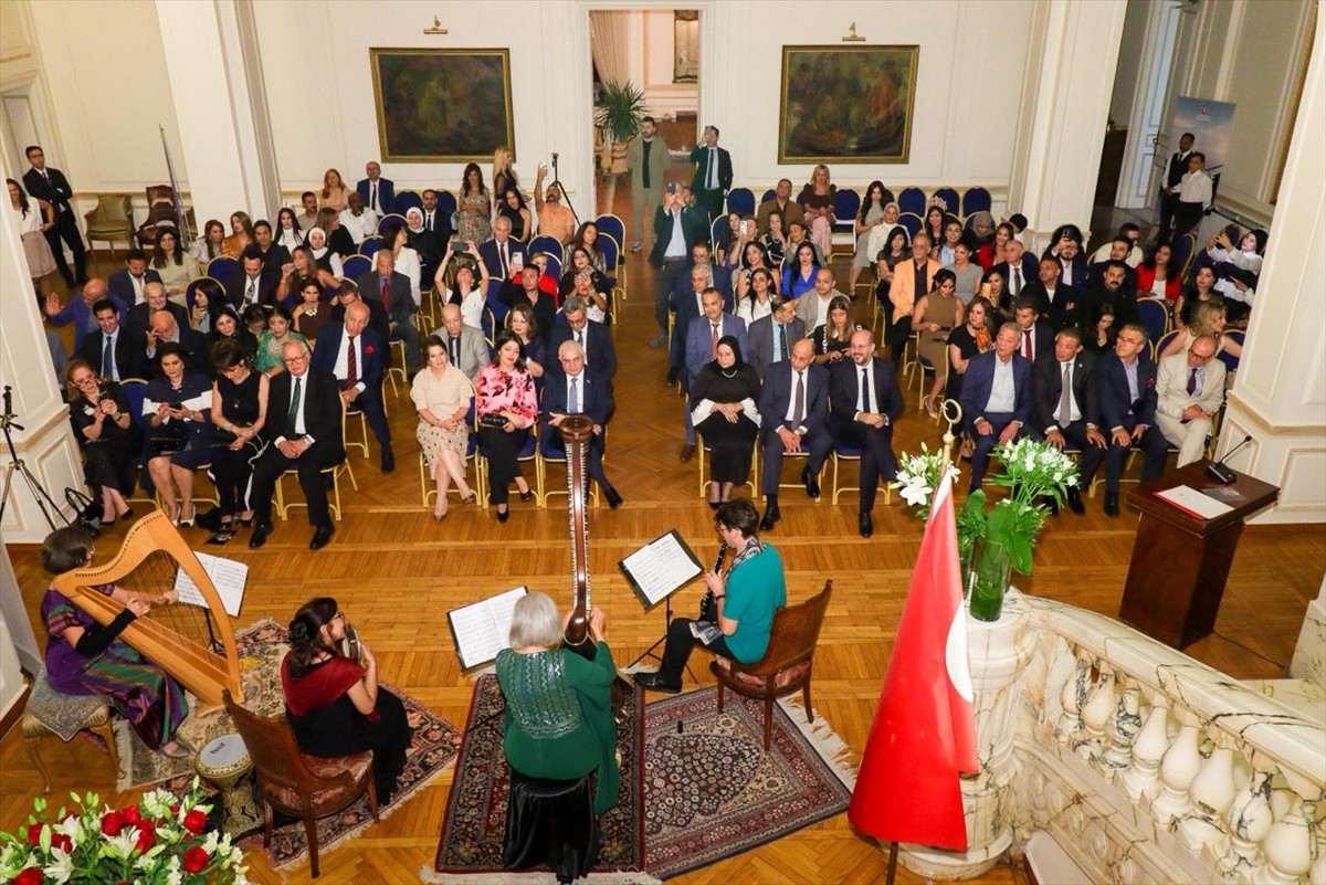 Türkiye ile Mısır arasında diplomatik ilişkilerin 100. yılı dolayısıyla Türkiye’nin Kahire...