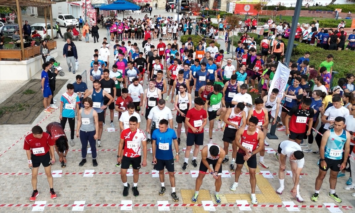 Türkiye Oryantiring Şampiyonası Şehit Dilay ve Cem Kerman 1. Kademe ve Bayrak Yarışları, Edirne'de...