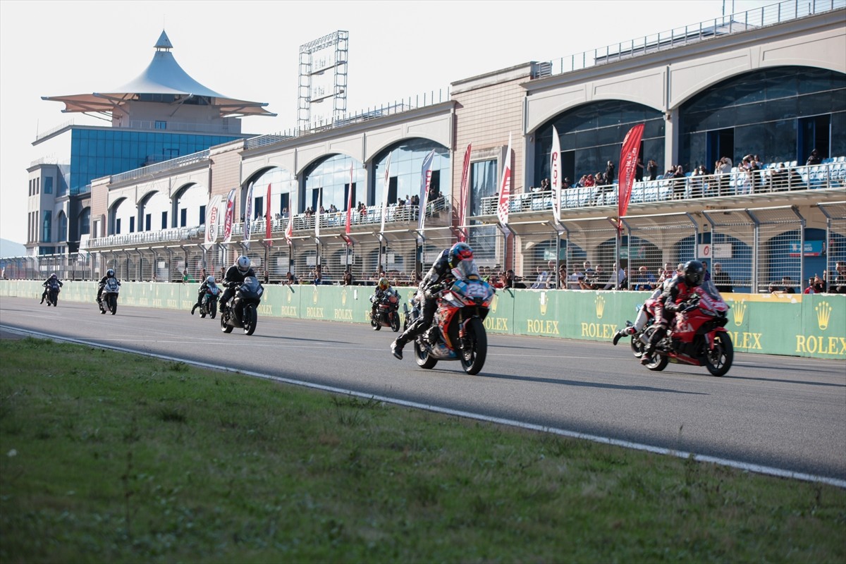 Türkiye Pist Şampiyonası ve Balkan Motosiklet Birliği (BMU) Avrupa Pist Şampiyonası, İstanbul...