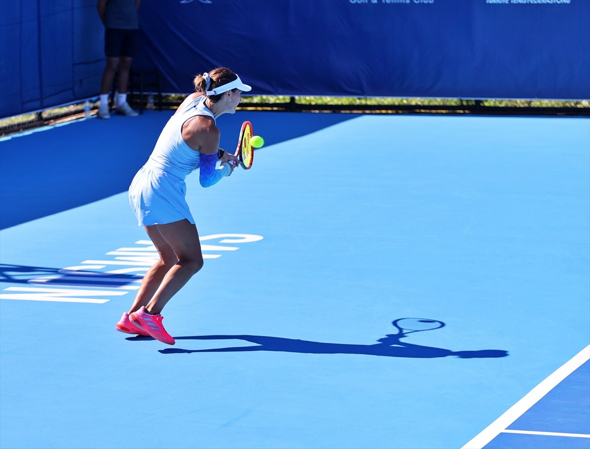 Türkiye Tenis Federasyonu gözetiminde Green Golf ve Tenis Kulübü tarafından düzenlenen...