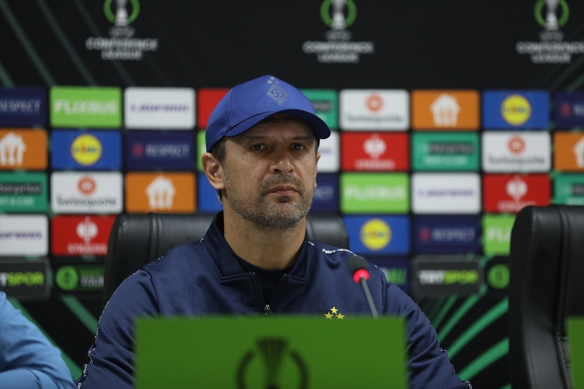 UEFA Konferans Ligi'nin 2. haftasında yarın deplasmanda Samsunspor ile karşılaşacak Ukrayna...