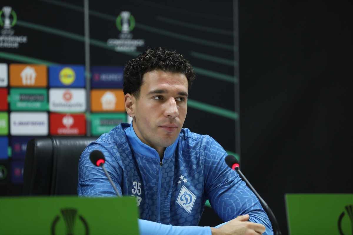 UEFA Konferans Ligi'nin 2. haftasında yarın deplasmanda Samsunspor ile karşılaşacak Ukrayna...