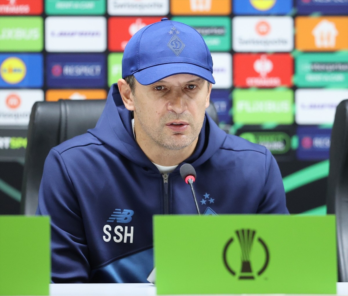 UEFA Konferans Ligi'nin ikinci haftasında Samsunspor ile Dinamo Kiev, Yeni 19 Mayıs Stadı'nda...