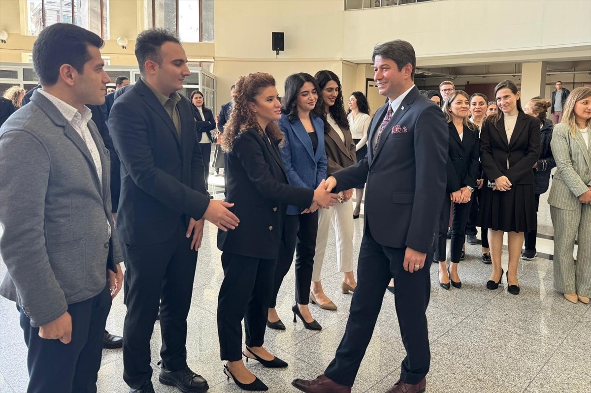 Yargıtay Cumhuriyet Savcılığı görevine atanan eski Bakırköy Cumhuriyet Başsavcısı Hüseyin Gümüş...