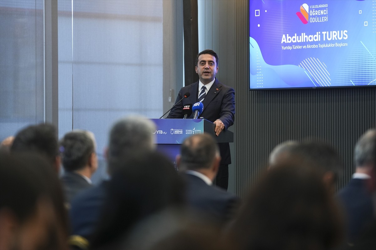Yurtdışı Türkler ve Akraba Topluluklar Başkanlığının (YTB) düzenlediği "5. Uluslararası Öğrenci...