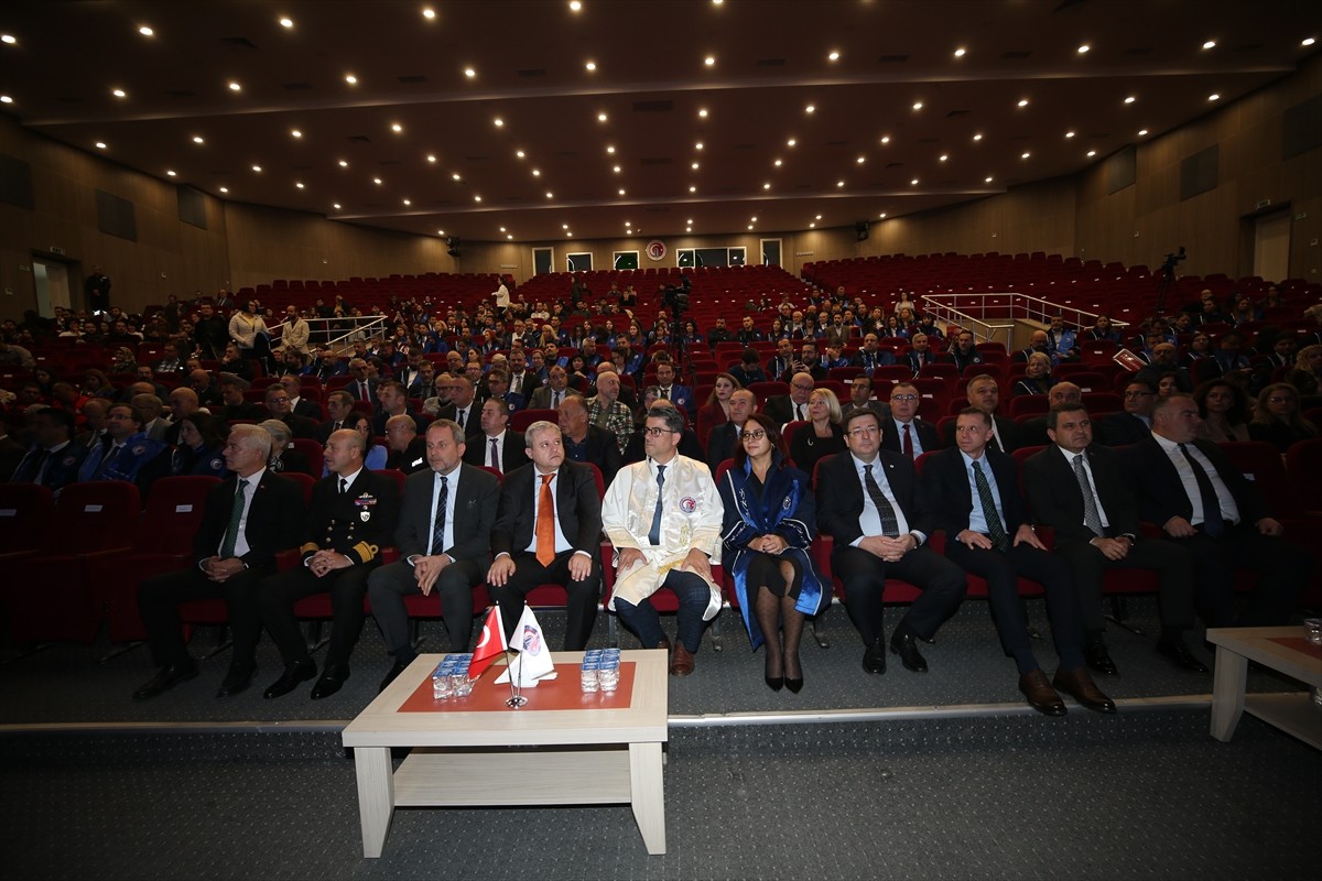 Çanakkale Onsekiz Mart Üniversitesinin (ÇOMÜ) 2025-2026 Akademik Yıl Açılış Töreni, İÇDAŞ Kara...