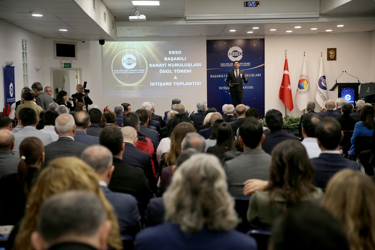 Ege Bölgesi Sanayi Odası (EBSO), üretim, yatırım ve hızlı büyüme kategorilerinde başarı gösteren...