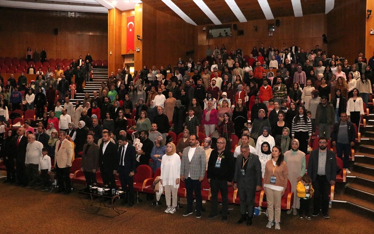 Erzurum'da, Ege Üniversitesi Devlet Türk Musikisi Konservatuvarı topluluğu, Spinal Musküler Atrofi...