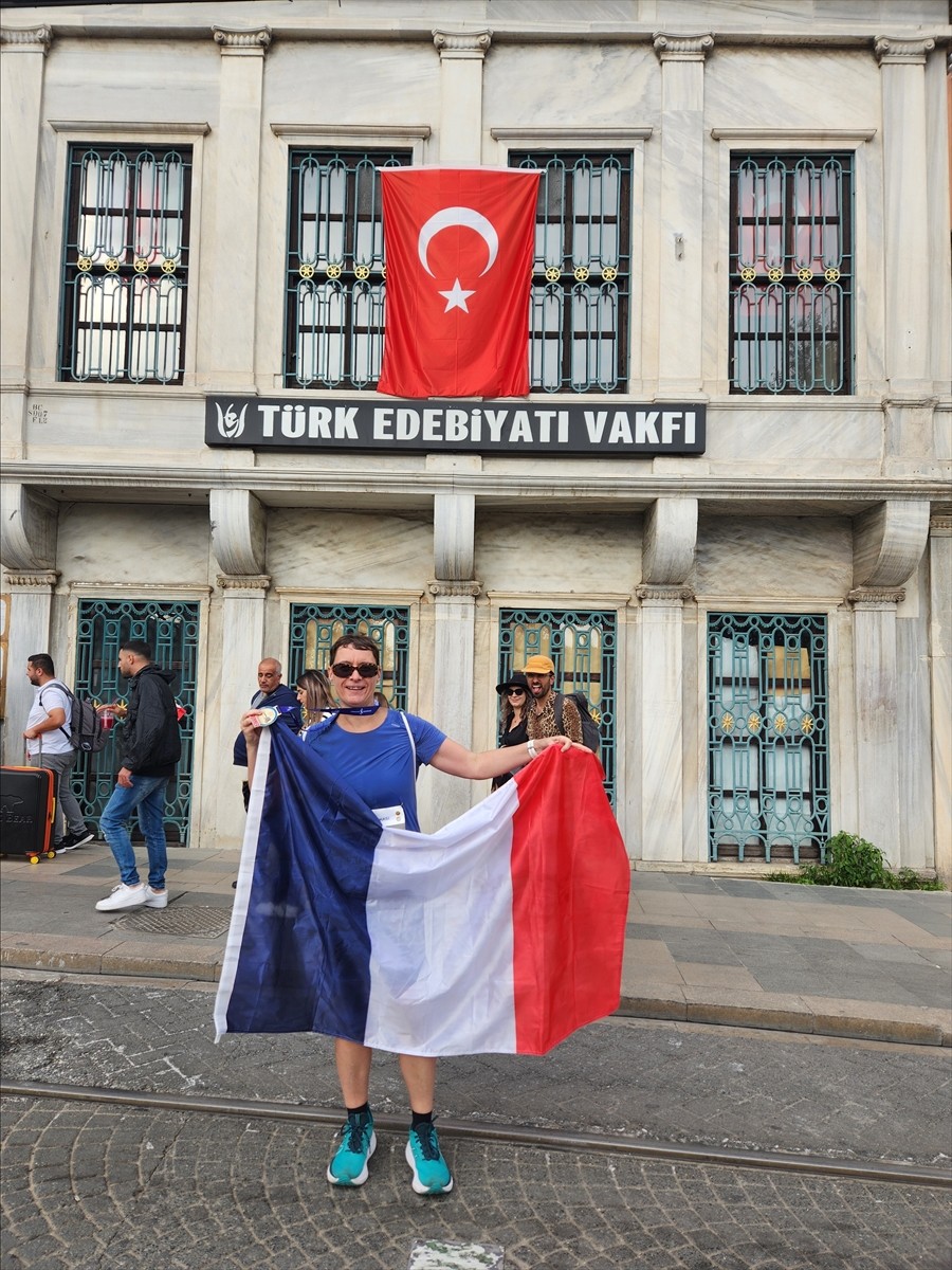 Fransa'nın Ankara Büyükelçisi Isabelle Dumont, İstanbul Büyükşehir Belediyesi (İBB) iştiraki Spor...