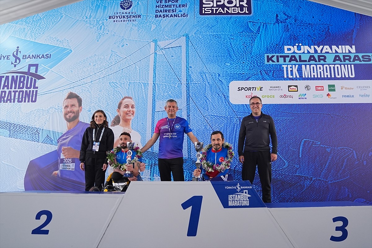 İstanbul Büyükşehir Belediyesi (İBB) iştiraki Spor İstanbul tarafından düzenlenen Türkiye İş...