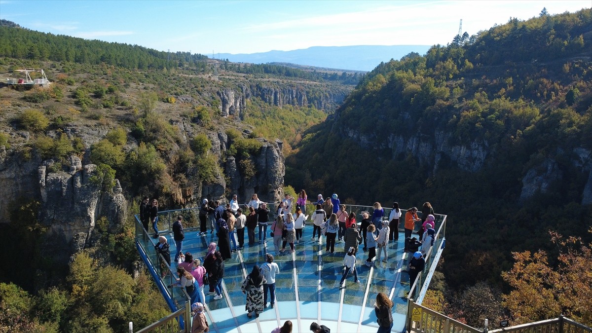 Karabük'ün UNESCO Dünya Mirası Listesi'nde bulunan Safranbolu ilçesindeki İncekaya Kanyonu üzerine...