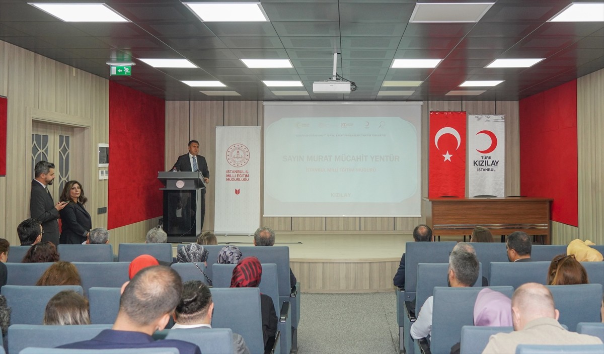 Kızılay Haftası kapsamında, İstanbul Milli Eğitim Müdürlüğü ve İstanbul Kızılay Şubesi...