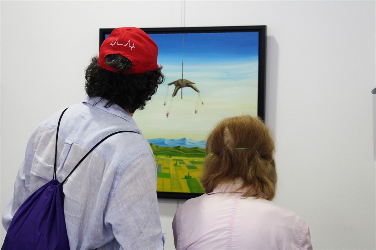 Kültür ve Turizm Bakanlığı tarafından düzenlenen Antalya Kültür Yolu Festivali kapsamında...