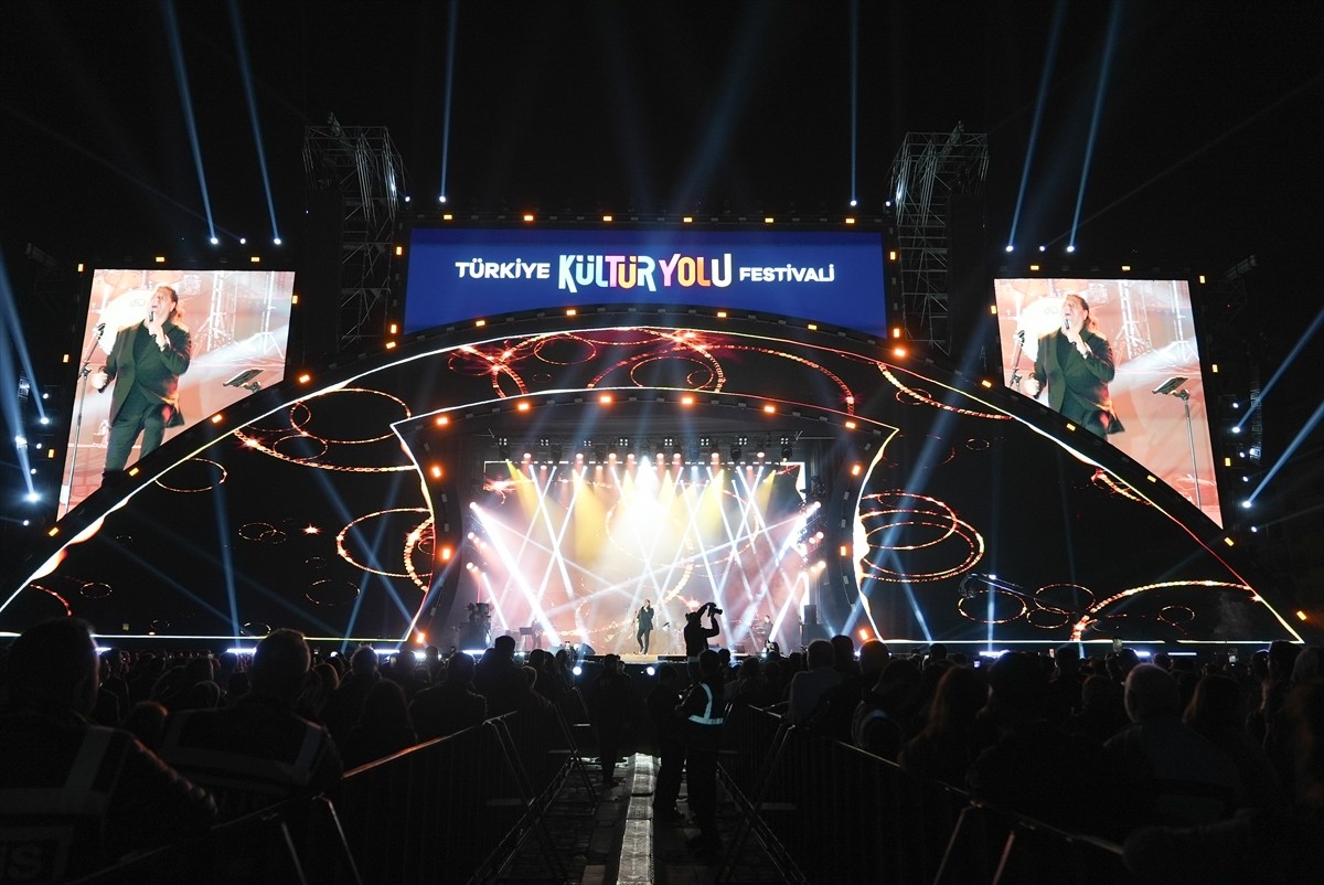 Kültür ve Turizm Bakanlığı tarafından düzenlenen Türkiye Kültür Yolu Festivali'nin 19'uncu durağı...