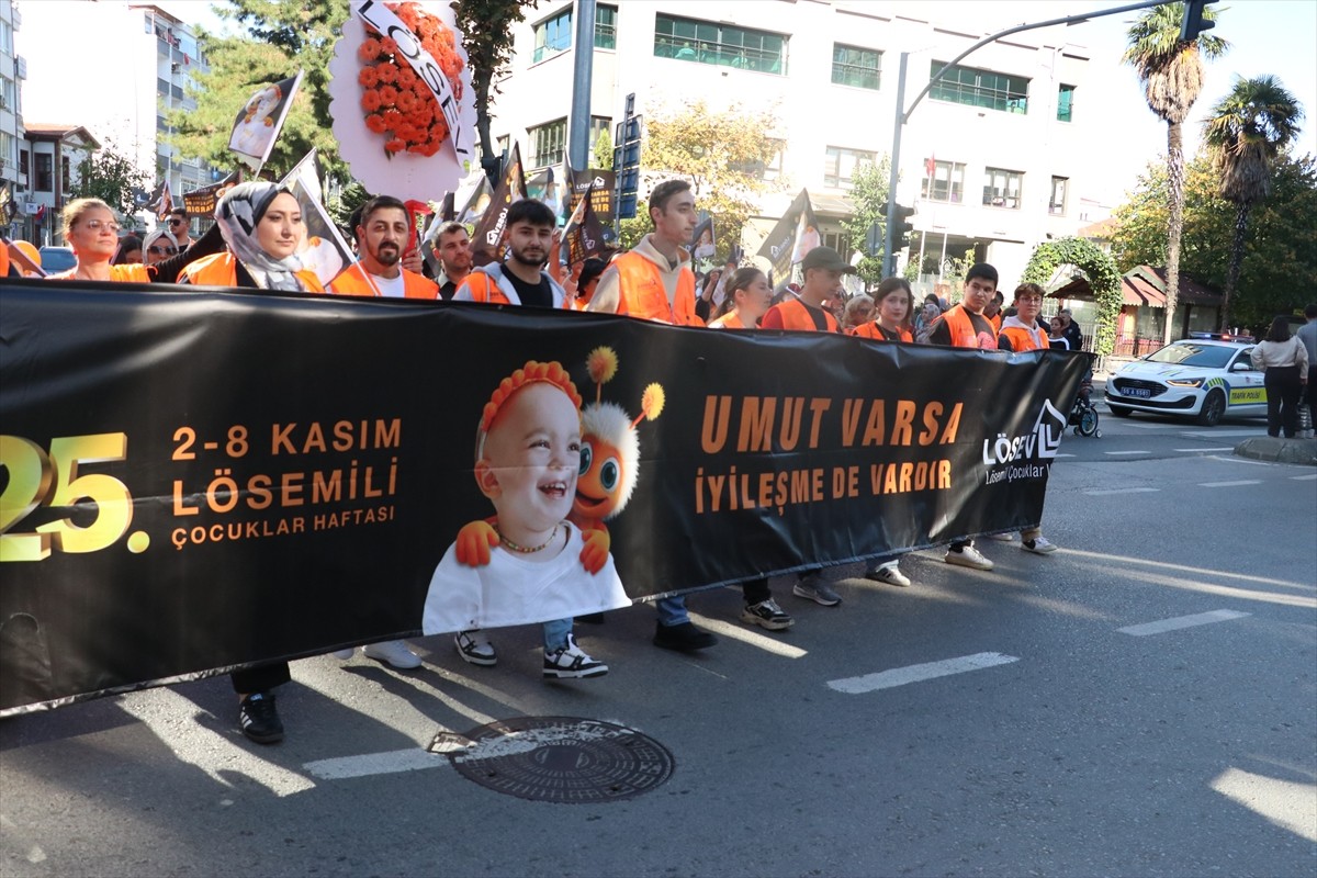 Lösemili Çocuklar Sağlık ve Eğitim Vakfı (LÖSEV) Samsun Şubesi'nce 2-8 Kasım Lösemili Çocuklar...